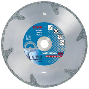 Диск алмазный 230 х 22.2 мм Marble PP BOSCH 2608600765