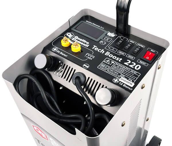 Пуско-зарядное устройство QUATTRO ELEMENTI Tech Boost 220