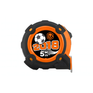 Рулетка 5 м х 25 мм (двусторонняя шкала) ЦИ 2018-5