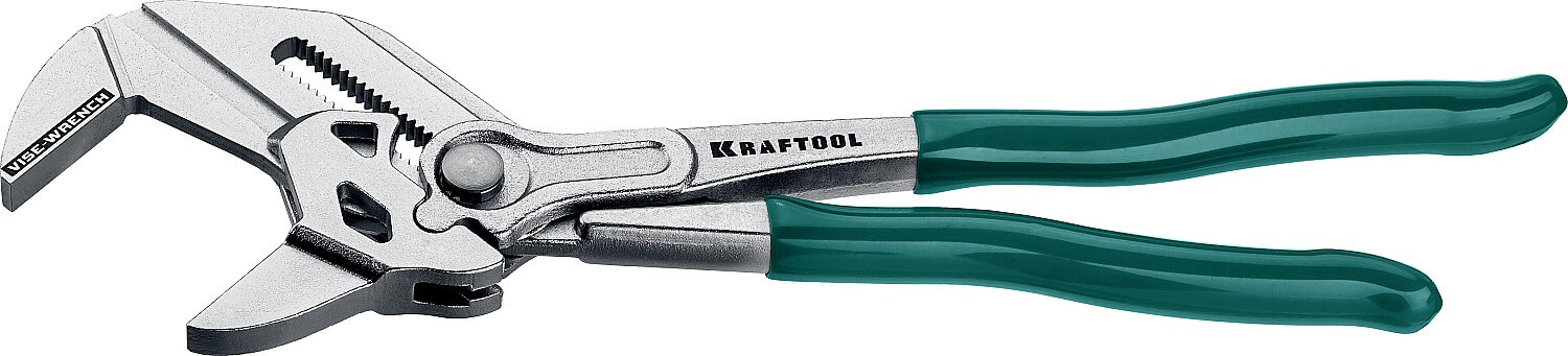 Клещи переставные/гаечный ключ 250 мм Vise-Wrench KRAFTOOL 22065