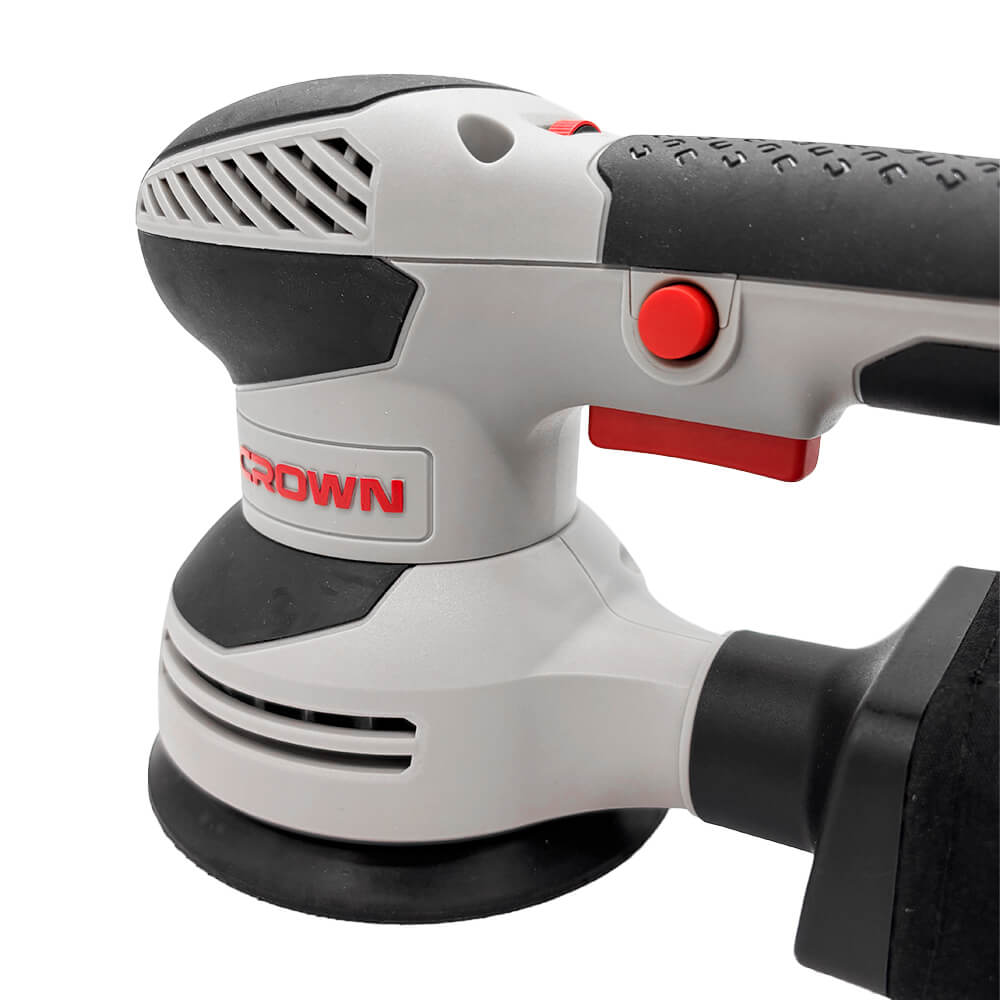 Шлифмашина эксцентриковая CROWN CT13663V