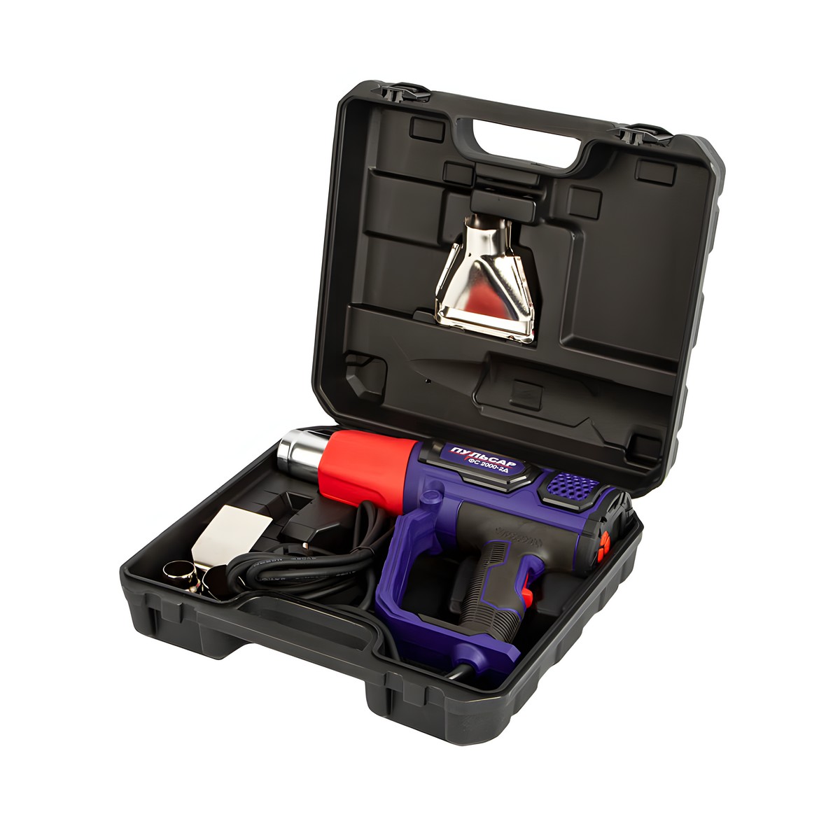 Фен строительный ПУЛЬСАР ФС 2000-2Д 792-544