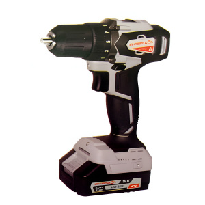 Дрель аккумуляторная ИНТЕРСКОЛ ДА-13/18ВК 45 АПИ (2 АКБ х 2.0Ah, кейс)