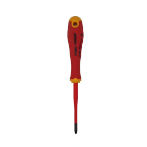 Отвертка диэлектрическая PZ 1 х 80 мм E-Slim Ergonic FELO 41519290