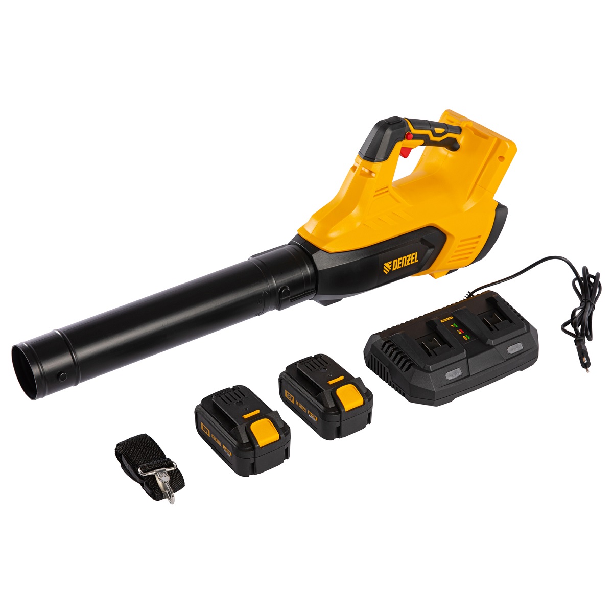 Воздуходувка аккумуляторная Denzel RB180-36