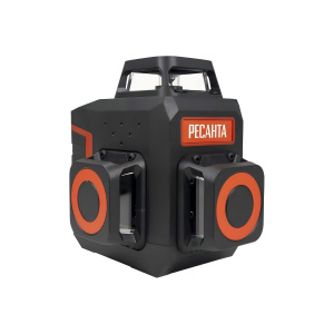 Построитель лазерный РЕСАНТА ПЛ-3х360ШС Green