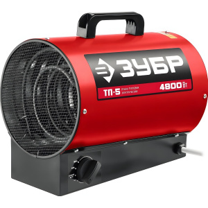 Пушка тепловая электрическая ЗУБР ТП-5