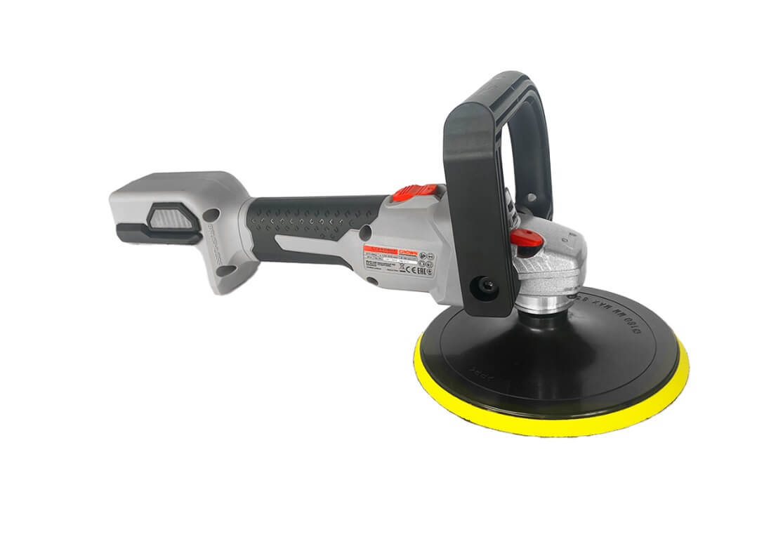 Шлифмашина полировальная аккумуляторная бесщёточная CROWN CT23018HX