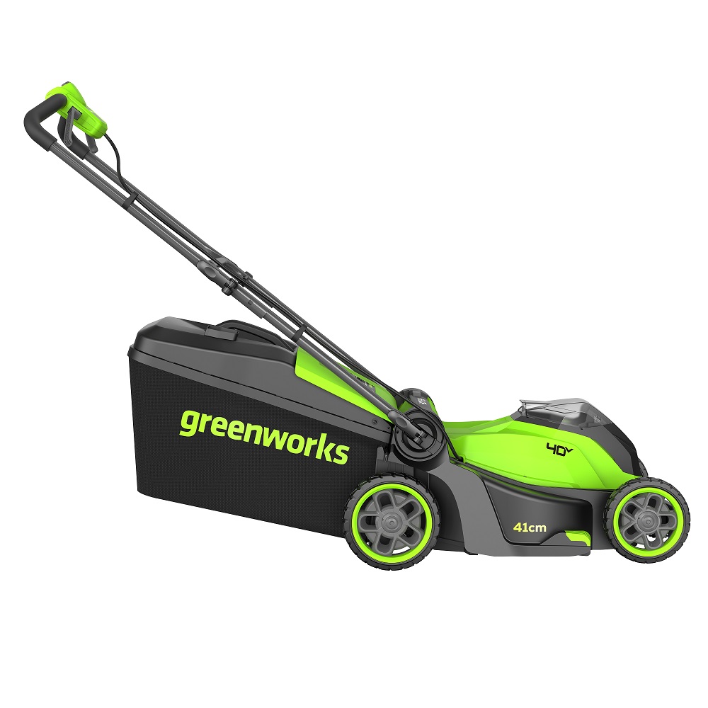 Газонокосилка аккумуляторная GREENWORKS GD40LM411 (без АКБ и ЗУ) 2521007
