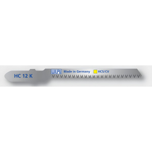 Пилки HC 12 K (дерево, фанера, 5 шт.) WILPU 0211300005