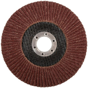 Круг лепестковый торцевой 125х22,2 мм, Р40 ВИХРЬ