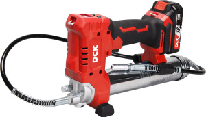 Шприц для смазки аккумуляторный DCK KDGG500