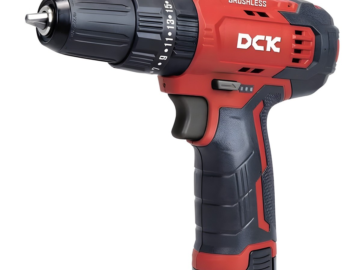 Дрель-шуруповерт аккумуляторная ударная DCK KDJZ23-10i