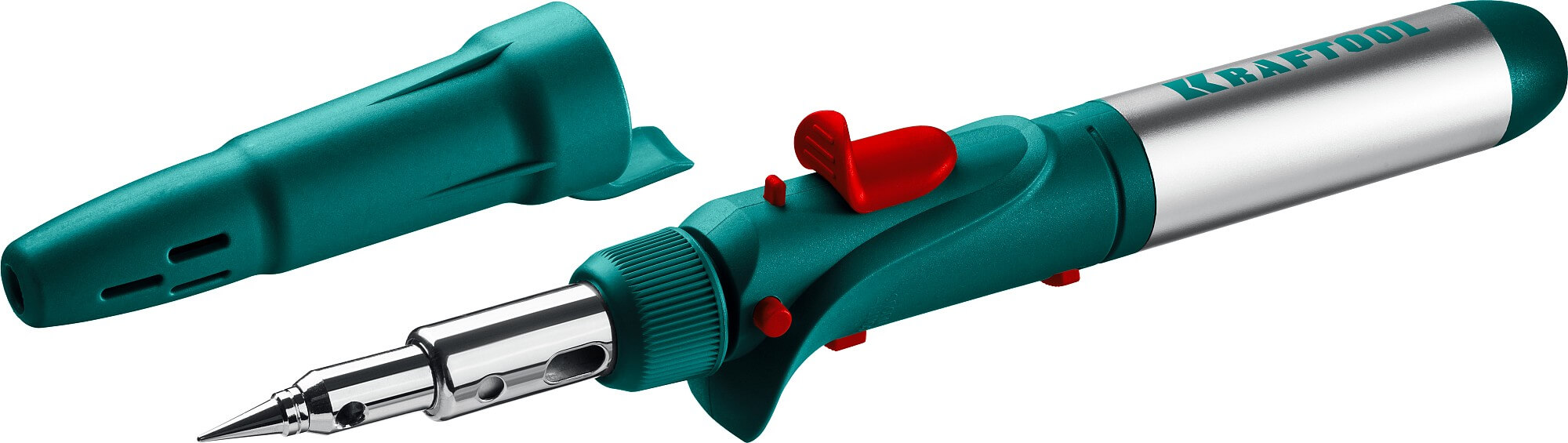 Паяльник газовый KRAFTOOL SolderGas, 120 К, 10-в-1 55503-Н10