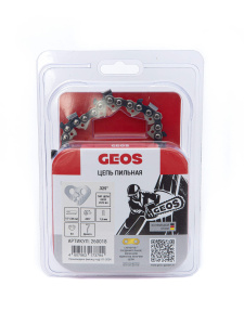 Цепь пильная GEOS 25TC 64 зв. (15", .325", 1.5мм, долото) 260018