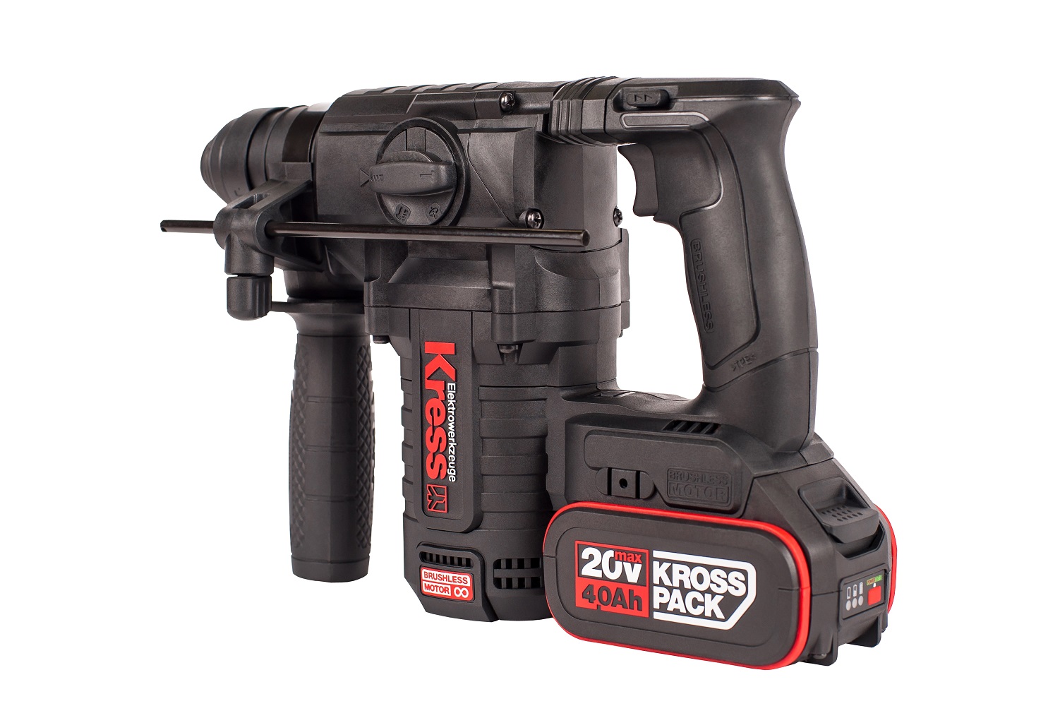 Перфоратор аккумуляторный KRESS KU388