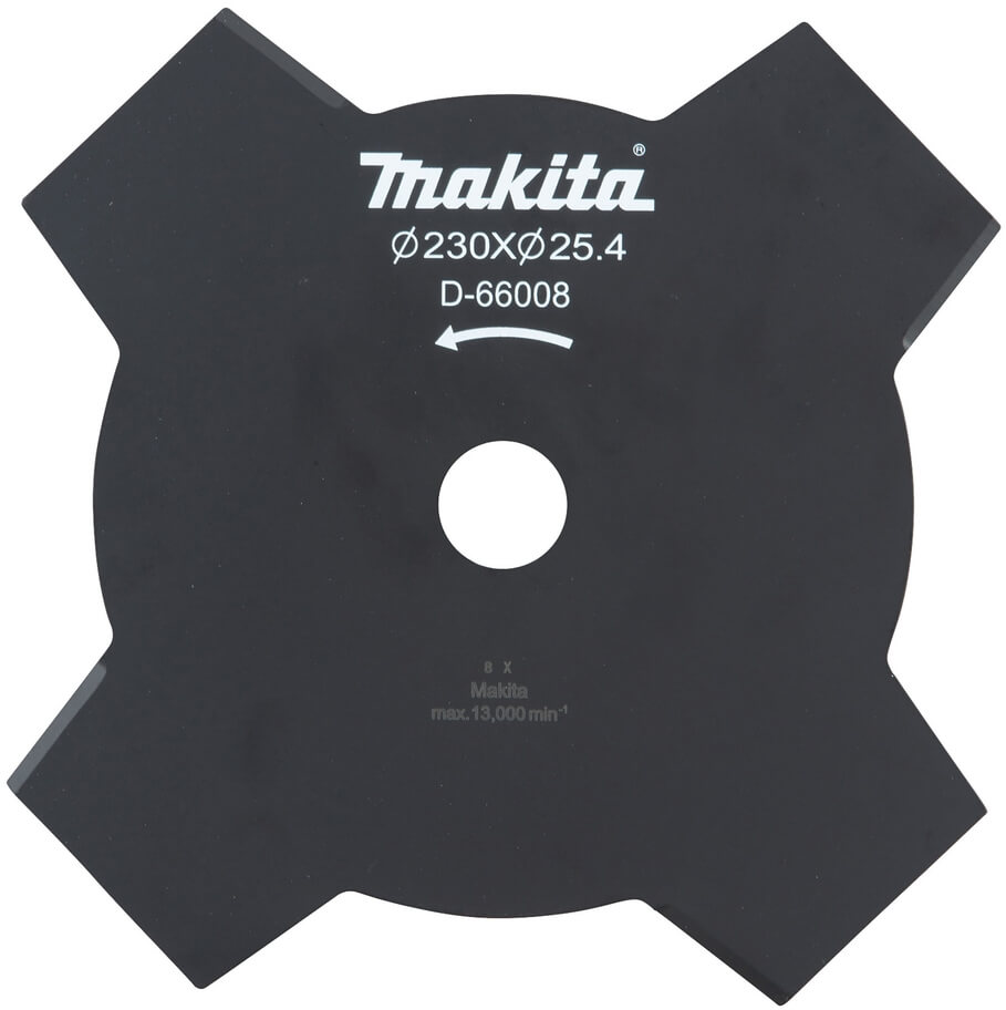Нож для травы 230 х 25,4 мм 4T MAKITA D-66008
