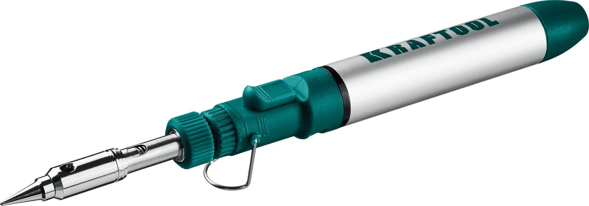 Паяльник газовый KRAFTOOL SolderGas, 70 А, 3-в-1 55504-Н3