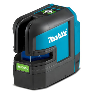 Уровень лазерный MAKITA SK106GDZ, зеленый (без АКБ и ЗУ)