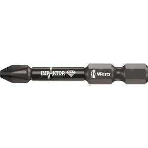 Бита PH 2 х 50 мм (1 шт.) Impaktor 851/4 IMP DC WERA WE-057656