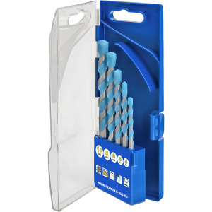 Набор сверл универсальных 5 шт. (4-10 мм) Эксперт ПРАКТИКА 640-339