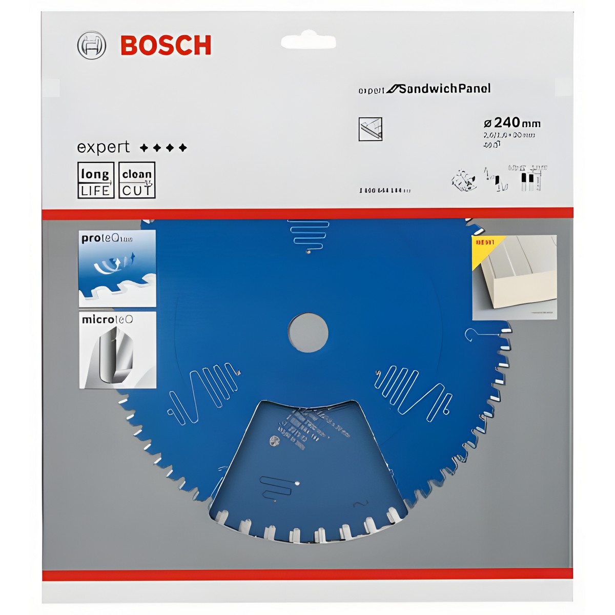 Диск пильный 240 х 30 мм 48T Expert for Sandwich Panel BOSCH 2608644144