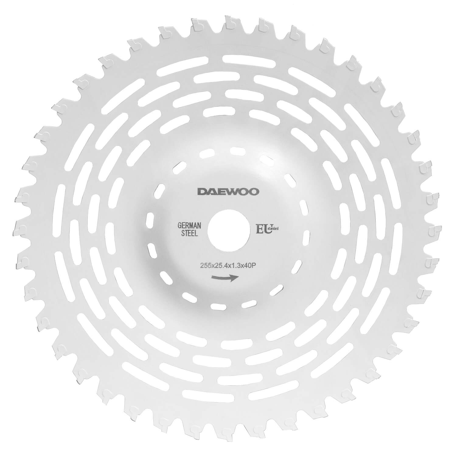 Диск для мотокосы DABC 255/40W DAEWOO