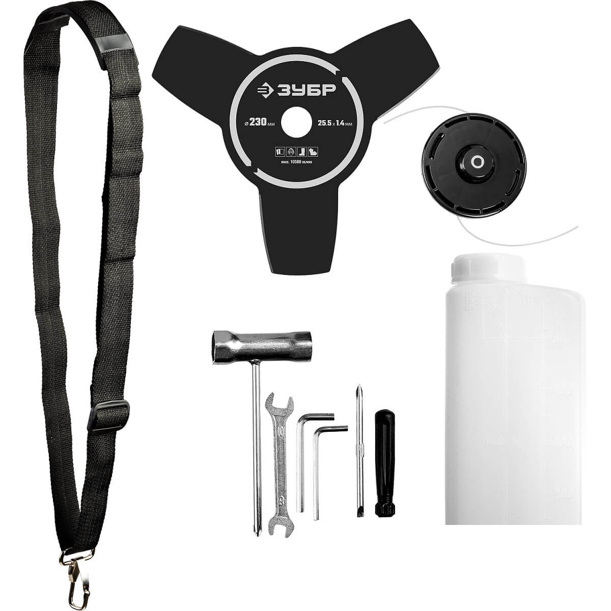 Триммер бензиновый ЗУБР КРБ-1000