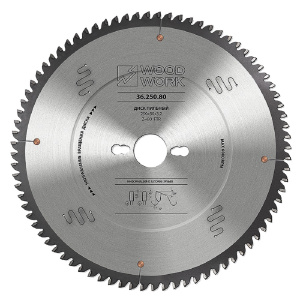 Диск пильный 305*3,6/2,6*30*96Т (по алюминию) WOODWORK 36.305.96