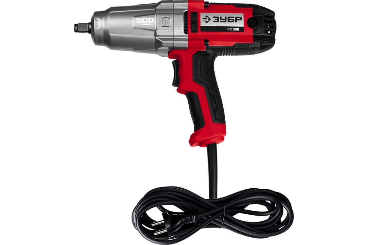 Гайковерт ударный ЗУБР ГС-300