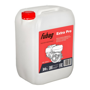 Масло полусинтетическое FUBAG Extra Pro SL/CF SAE 5W-40, 20 л, для четырехтакт. двигателей 838800