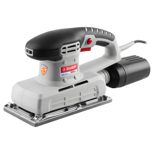 Шлифмашина вибрационная ЗУБР ЗПШМ-300Э-02