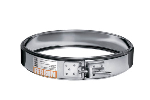 Хомут обжимной d150 (430/0,5 мм) ФЕРРУМ