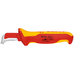 Нож для снятия изоляции VDE KNIPEX KN-9855