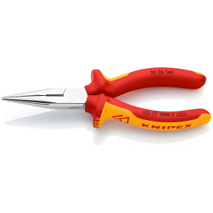 Длинногубцы 160 мм VDE KNIPEX KN-2506160