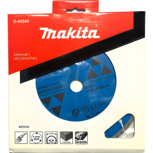 Диск алмазный 230 х 22.2 мм Эконом (бетон, гранит) MAKITA D-44345