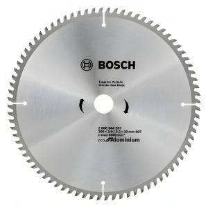 Диск пильный 305 х 30 мм 80T ECO for Aluminium BOSCH 2608644397