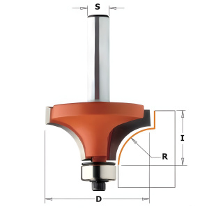 Фреза радиусная (d6/D18.7/H12.7/R3) CMT 738.187.11