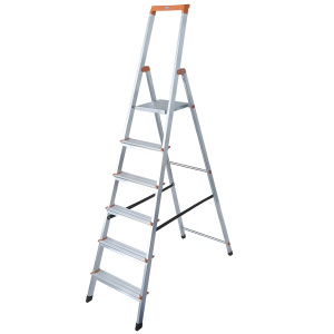 Стремянка SOLIDY (6 ступеней) KRAUSE 126245