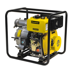Мотопомпа дизельная CHAMPION DTP81E (для грязной воды)
