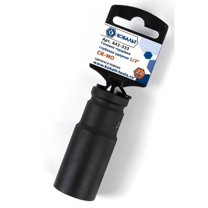 Головка ударная 22 х 78 мм 1/2'' КОБАЛЬТ 642-333