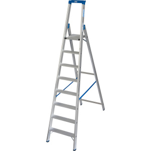 Стремянка STABILO (8 ступеней) KRAUSE 124555