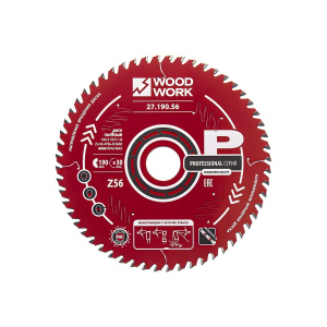 Диск пильный 190*1,8*30Н*56Т 27.190.56