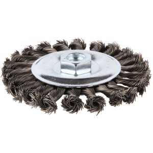 Щетка дисковая 125 мм (для УШМ, М14, витой металл 0.5 мм) MAKITA D-29577