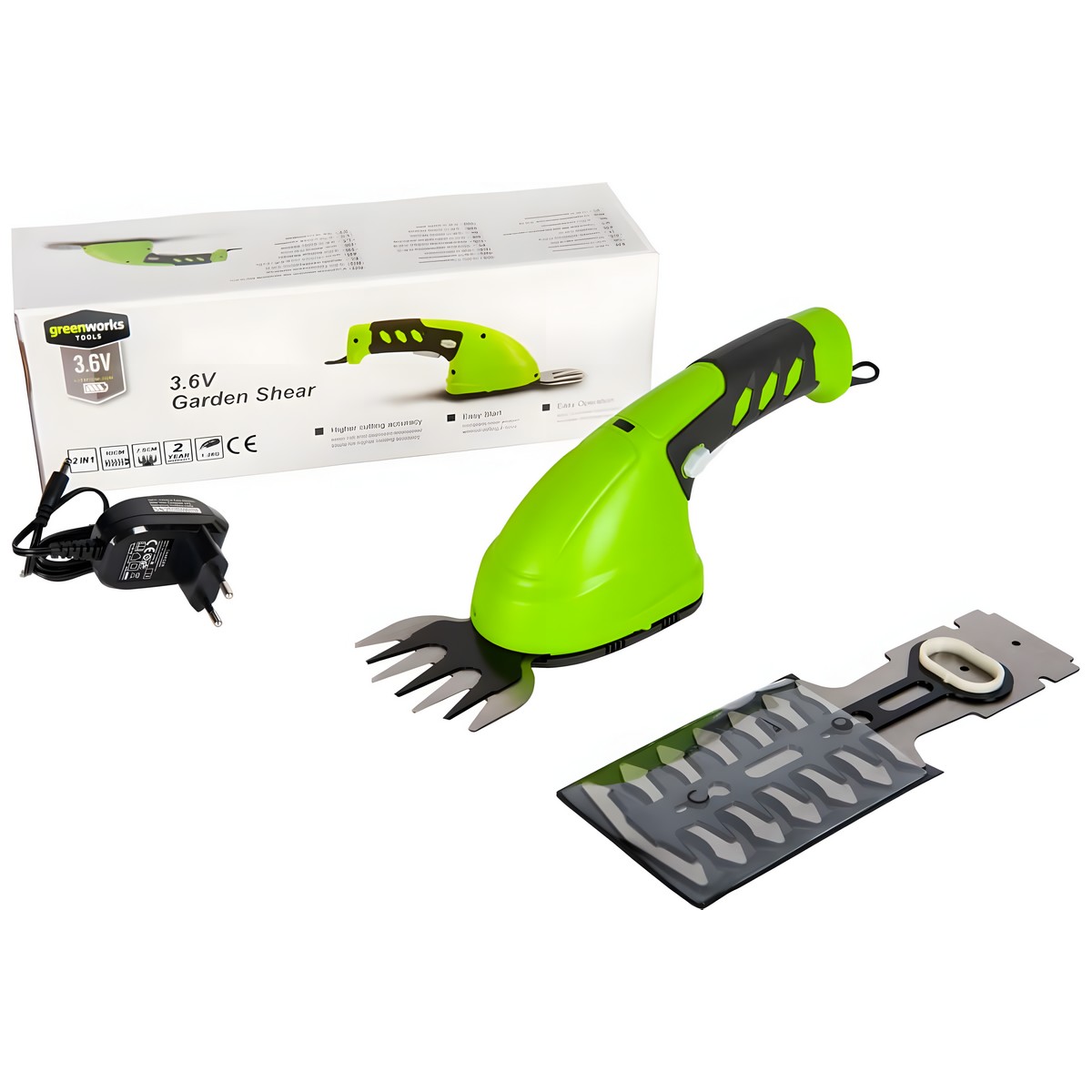 Ножницы садовые аккумуляторные GREENWORKS G3,6GS 2903307