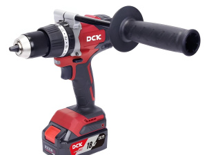 Дрель-шуруповерт аккумуляторная ударная DCK KDJZ03-13