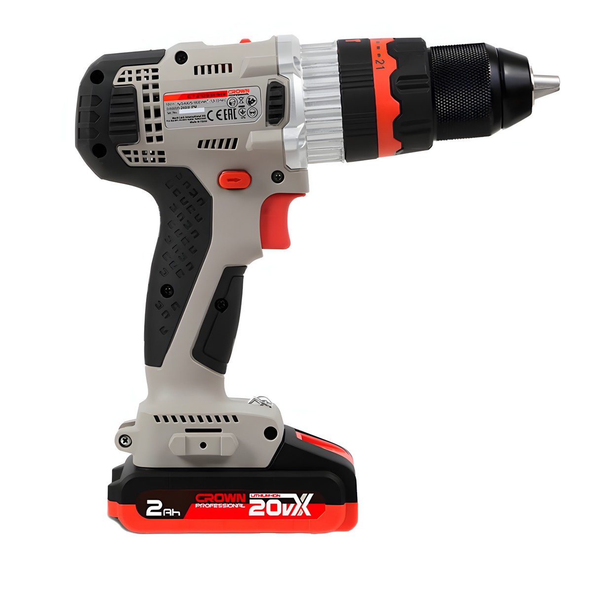 Аккумуляторный шуруповерт BL CROWN CT21093HMX-2 BMC