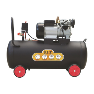 Компрессор электрич. масляный P.I.T. PAC100-C1 (2,5кВт, 3,4лс, 370 л/мин, 100л, 2 цил, 2 вых, евро)