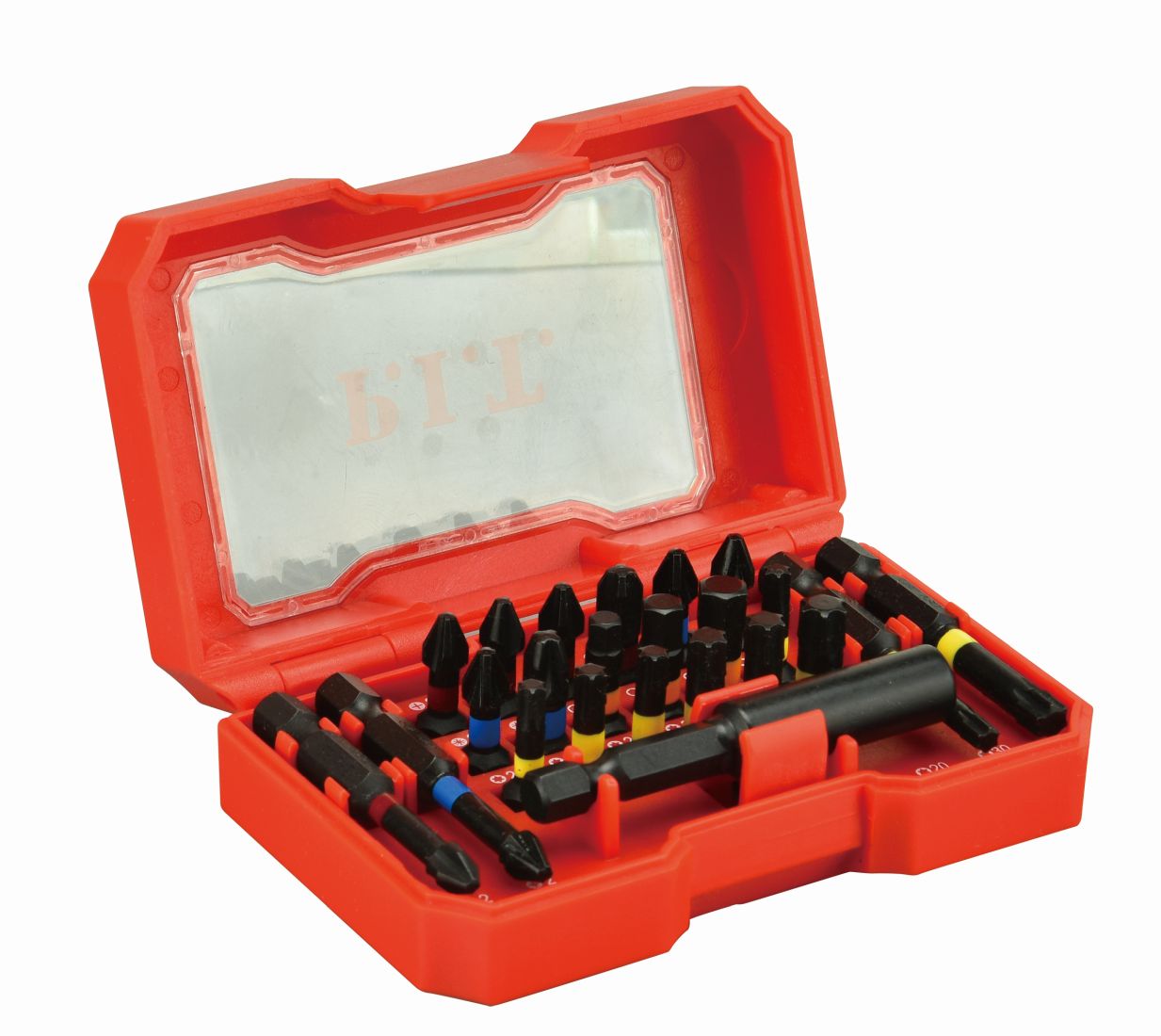 Набор бит P.I.T. 23шт(ASET04-0023)