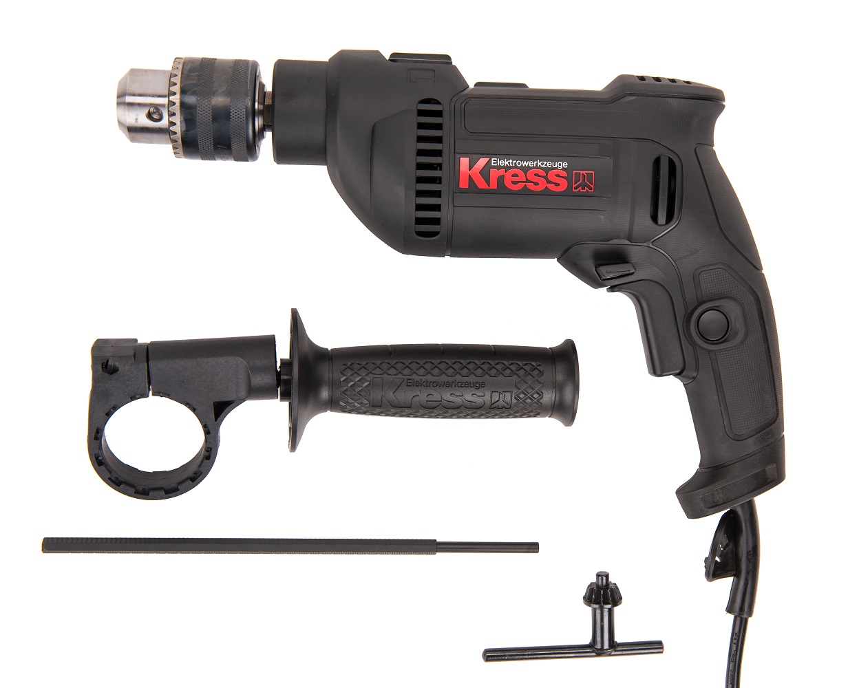 Дрель ударная KRESS KU310